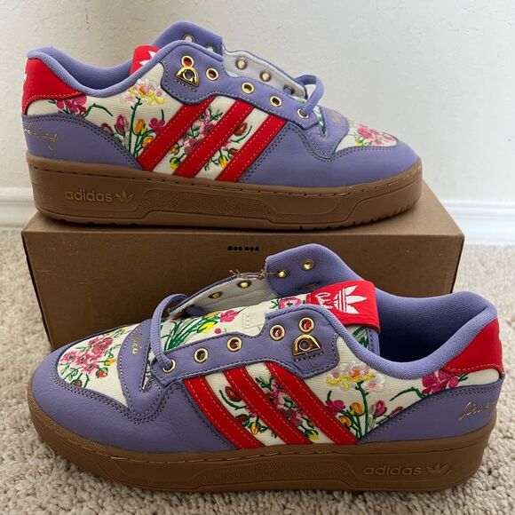 Unheardof X Adidas Rivalry Low Grandma's Ugly Couch Purple - Picture 1 of 9